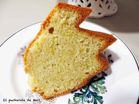 BUNDT CAKE DE LIMON Y ALMENDRA
