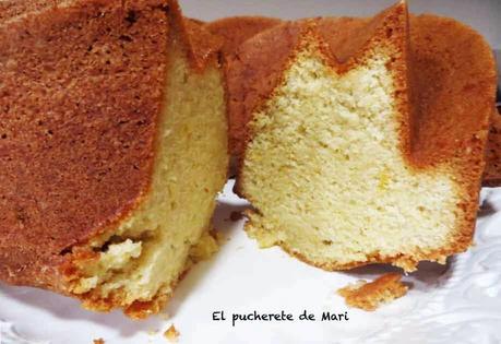 BUNDT CAKE DE LIMON Y ALMENDRA