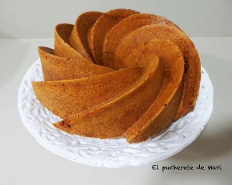 BUNDT CAKE DE LIMON Y ALMENDRA