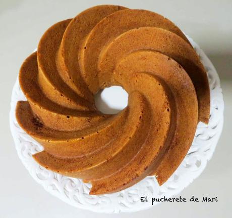 BUNDT CAKE DE LIMON Y ALMENDRA