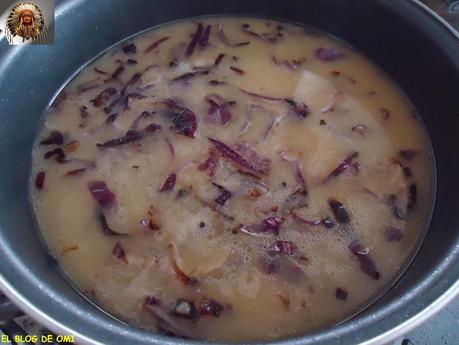 ALBÓNDIGAS DE CERDO Y TERNERA A LA CREMA