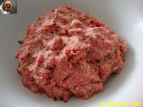 ALBÓNDIGAS DE CERDO Y TERNERA A LA CREMA