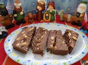 Turrón chocolate
