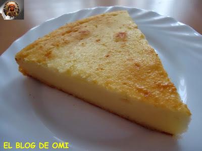 TARTA DE REQUESON AL HORNO