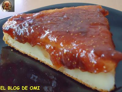 TARTA DE REQUESON AL HORNO