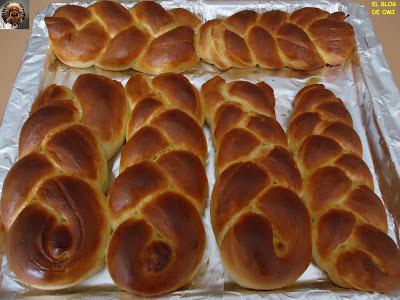 TRENZAS DE BRIOCHE