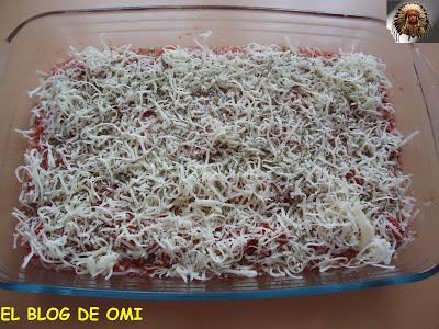 CANELONES DE CARNE Y VERDURAS SIN BECHAMEL