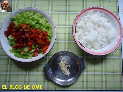 CANELONES DE CARNE Y VERDURAS SIN BECHAMEL