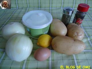 ALBÓNDIGAS DE PATATA Y REQUESÓN