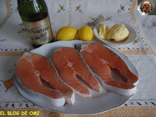 SALMÓN A LA SIDRA ACHAMPANADA