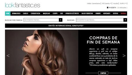 black friday, belleza, descuentos, lookfantastic.es