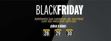 operación BLACK FRIDAY en marcha!