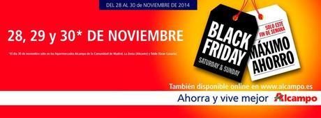 operación BLACK FRIDAY en marcha!