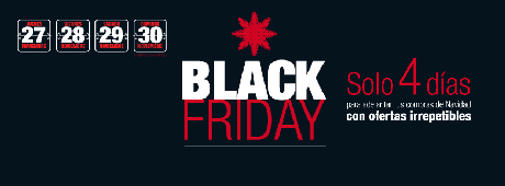 operación BLACK FRIDAY en marcha!