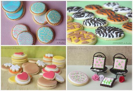 GALLETAS GLASEADAS Y PINTADAS: MI EXPERIENCIA