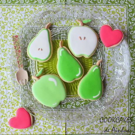 GALLETAS GLASEADAS Y PINTADAS: MI EXPERIENCIA