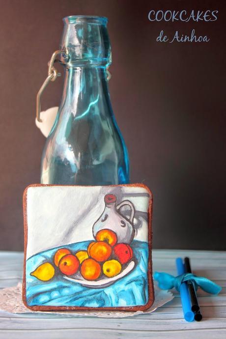 GALLETAS GLASEADAS Y PINTADAS: MI EXPERIENCIA