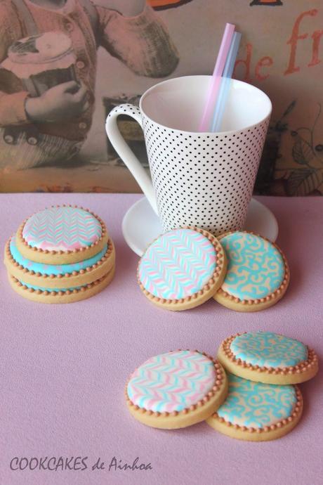 GALLETAS GLASEADAS Y PINTADAS: MI EXPERIENCIA
