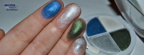 Detalle evento Flormar Oviedo ~ Cuarteto de Sombras & Labial ~ Review.