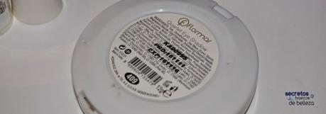 Detalle evento Flormar Oviedo ~ Cuarteto de Sombras & Labial ~ Review.