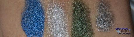 Detalle evento Flormar Oviedo ~ Cuarteto de Sombras & Labial ~ Review.