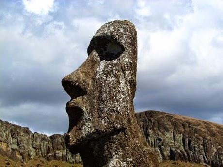 El magnífico Ahu Tongariki. Rapa Nui