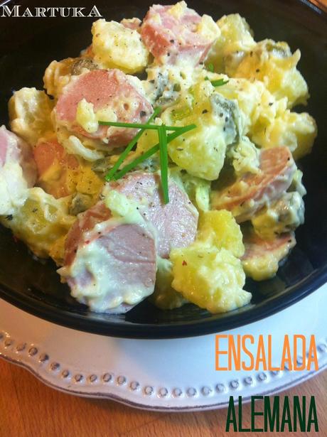 Ensalada Alemana
