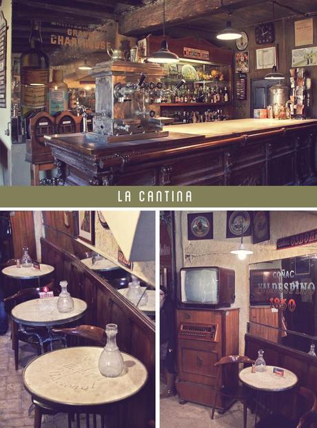 tiendas museo cantina