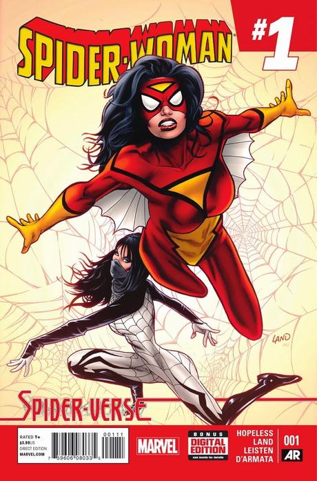 ‘Spider-Woman’ #1, tan dependiente de Spider-Verse