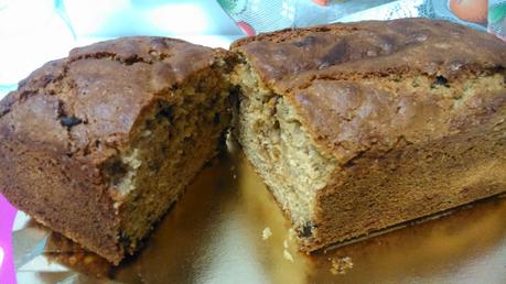 Bizcocho de plátano