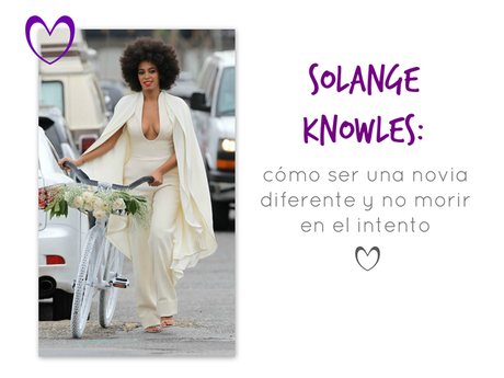 I do: la boda de Solange Knowles
