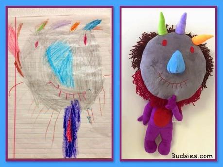 BUDSIES Dibujos Empeluchados