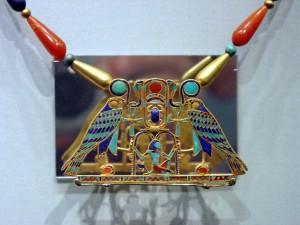 Joyas del Antiguo Egipto. Pectoral del faraón Senwosret II