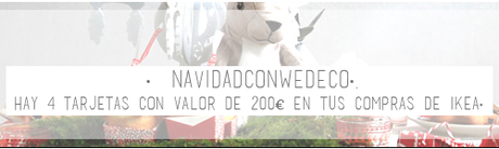 #NavidadConWedeco: merendola con Ikea