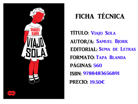 Reseña: Viajo sola, de Samuel Bjork