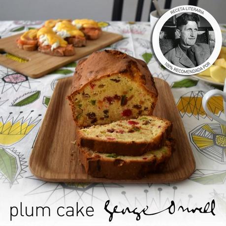 Receta literaria: plum cake de George Orwell