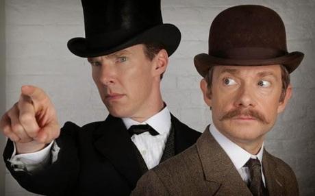 Primera Imagen Del Especial Navideño De Sherlock