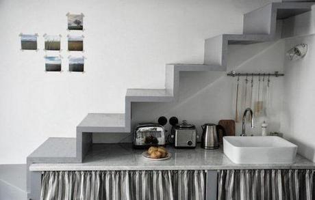 Mini y vintage. Un aire diferente para un miniapartamento reducido