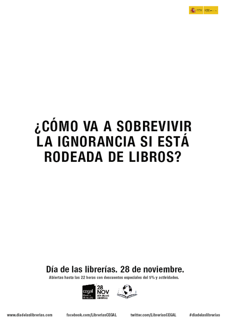 viveLibro participa este viernes en el #diadelaslibrerias