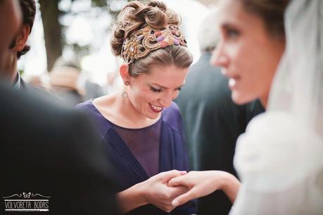 invitada boda