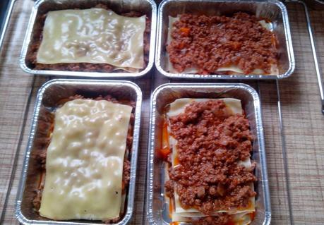 Lasaña boloñesa