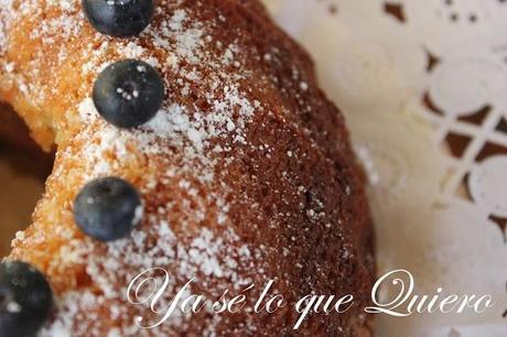 Bizcocho Cremoso de Mascarpone con Nata al Aroma de Vainilla.