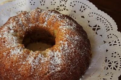 Bizcocho Cremoso de Mascarpone con Nata al Aroma de Vainilla.