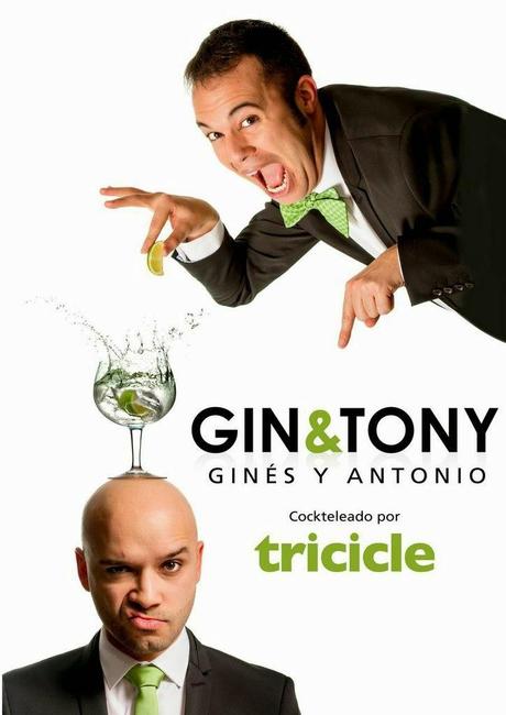 GIN & TONY [TEATRO] Divertida comedia musical.
