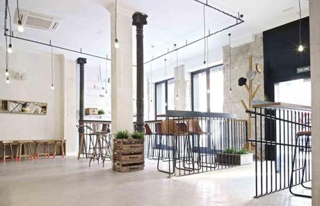 vintage the hat madrid estilo y diseño nórdico escandinavo estilo nórdico decoración de restaurantes decoración de hoteles decoración de cafeterías bares blog decoración interiores hoteles 