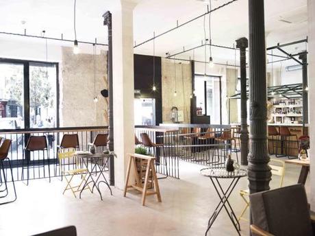 vintage the hat madrid estilo y diseño nórdico escandinavo estilo nórdico decoración de restaurantes decoración de hoteles decoración de cafeterías bares blog decoración interiores hoteles 