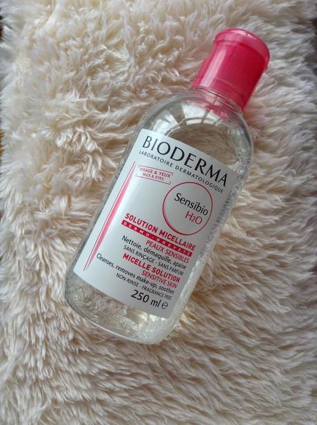 Micelar Sensibio H2O de Bioderma limpieza profunda y saludable