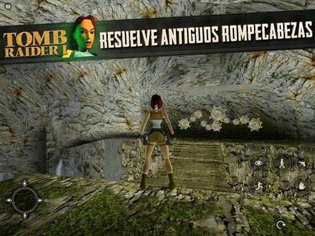 Tomb Raider I (1996) IOS ya en español en Itunes