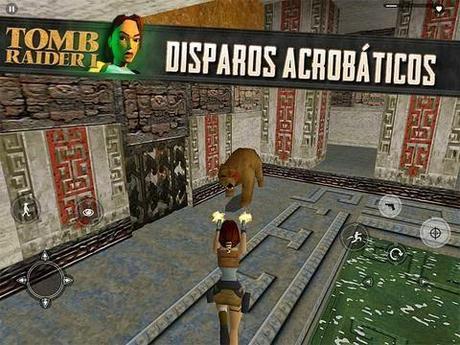 Tomb Raider I (1996) IOS ya en español en Itunes