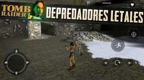 Tomb Raider I (1996) IOS ya en español en Itunes